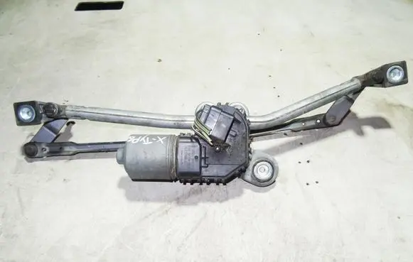 Jaguar X-Type Front wiper linkage and motor 1X4317508AC 1X4317504AH 3397020682