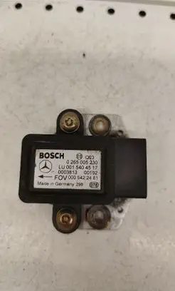 Mercedes-Benz E W211 ESP acceleration yaw rate sensor 0015404517