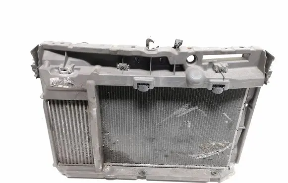 Citroen C3 Radiator support slam panel 9687711480
