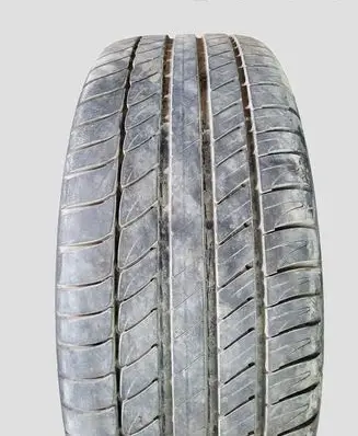 Peugeot 607 R17 spare wheel