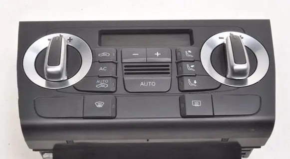 Audi A3 S3 8P Climate control unit 8P0820043BK
