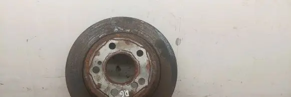 Mercedes-Benz E W124 Rear brake disc
