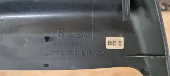 Audi A4 S4 B5 8D Other interior part 8D5945097