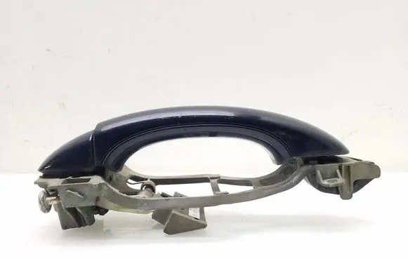 Volkswagen Touareg I Front door exterior handle 7L0837886C