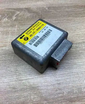 BMW 3 E46 Airbag control unit/module 8362119 12198403