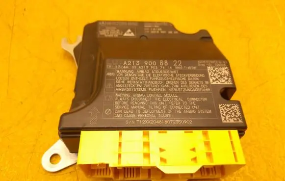 Mercedes-Benz E W213 Airbag control unit/module A2139008822