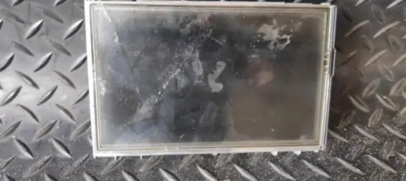 Peugeot 208 Screen/display/small screen 9805301780