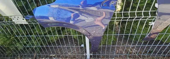 Peugeot 208 Fender