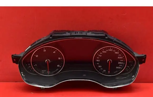 Audi A6 S6 C7 4G Speedometer (instrument cluster) 4G8920934R
