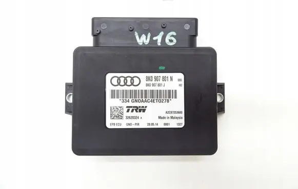 Audi A5 8T 8F Hand brake control module 8K0907801N