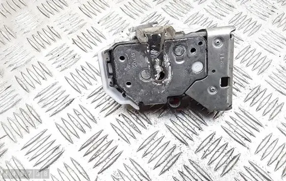 Fiat Doblo Front door lock 51810889
