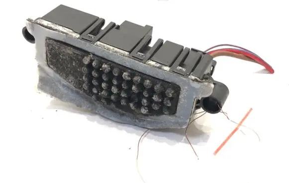 Heater blower motor/fan resistor