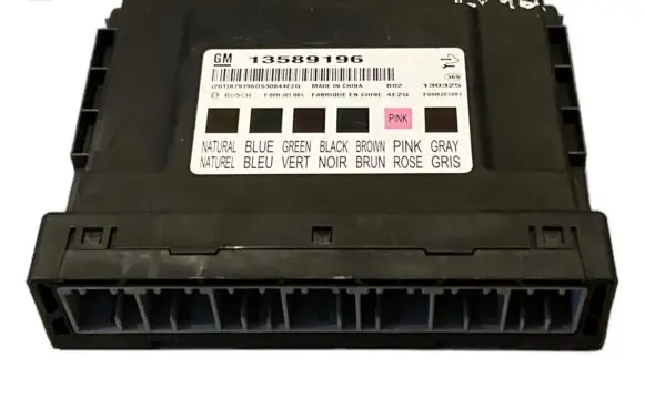 Opel Mokka Air conditioning/heating control unit 13589196 130325