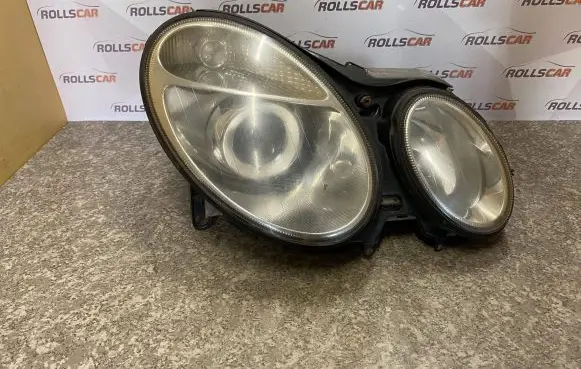 Mercedes-Benz E W211 Headlight/headlamp 20A625RH 08271410 E132012488