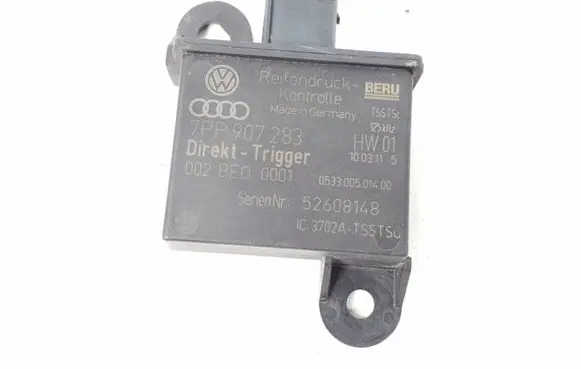 Porsche Cayenne (92A) Tire pressure control unit 7PP907283