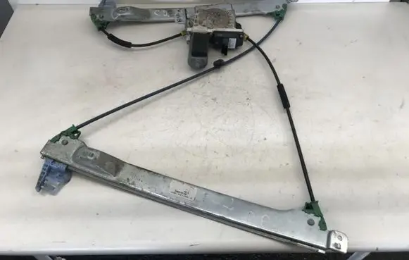 Citroen C2 Front door window regulator with motor 0206011004