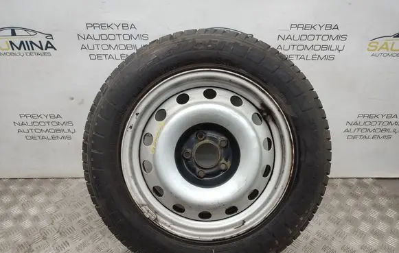 Peugeot Expert R16 spare wheel 7J16H2
