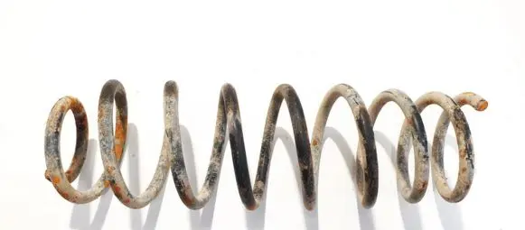 Volkswagen Golf III Rear coil spring