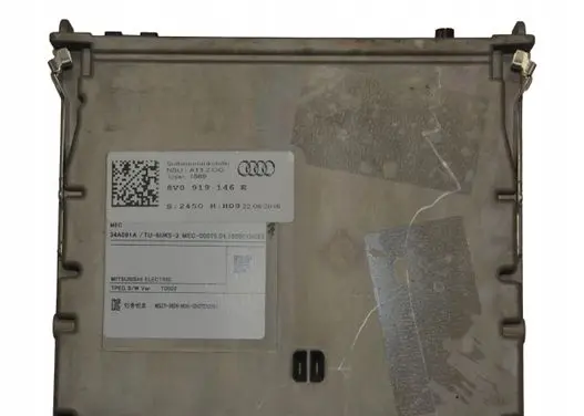 Audi A6 C7 Navigation unit CD/DVD player 8V0919146E