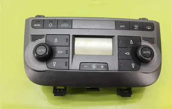 Fiat Grande Punto Climate control/heater control trim 735419793