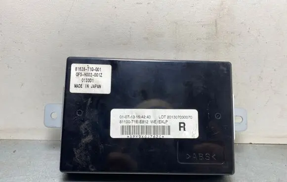 Honda CR-V Seat control module 81628T1GG01
