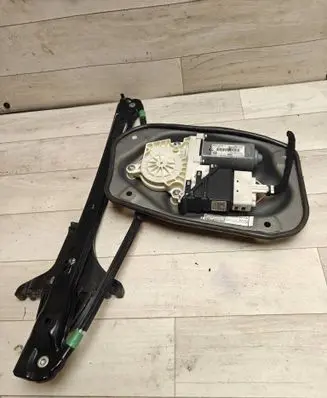 Volkswagen Golf V Rear door window regulator with motor 1K4839402C 1K0959704C