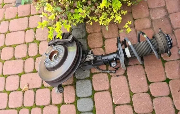 Opel Insignia B Front shock absorber/damper 84155683