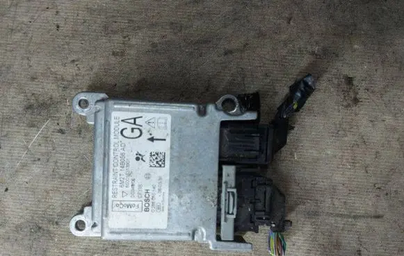 Ford S-MAX Airbag control unit/module 6M2T14B056AD 0285010140