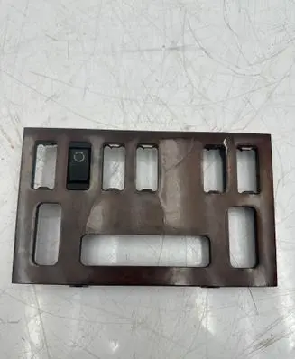 Mercedes-Benz S W126 Climate control/heater control trim 1266830335