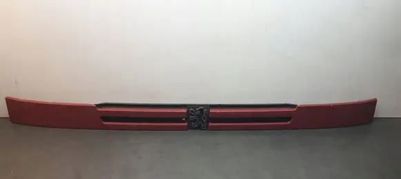 Peugeot Boxer Front bumper upper radiator grill