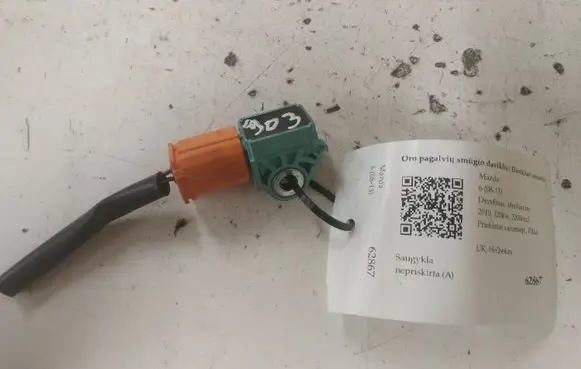 Mazda 6 Airbag deployment crash/impact sensor 5WK43826