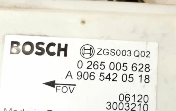 Mercedes-Benz Vito Viano W639 ESP acceleration yaw rate sensor A9065420518 3003210
