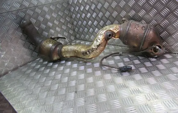Mercedes-Benz E W213 Catalyst/FAP/DPF particulate filter 