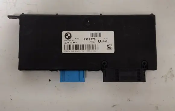 BMW 6 F06 Gran coupe Gateway control module 9321878 133322 ZGW028SV