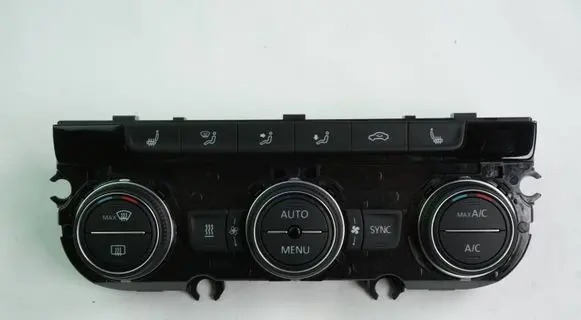 Volkswagen PASSAT B8 Climate control unit 5GE907044AS