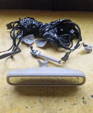 Volkswagen PASSAT B6 Rear view mirror (interior) 14DNI