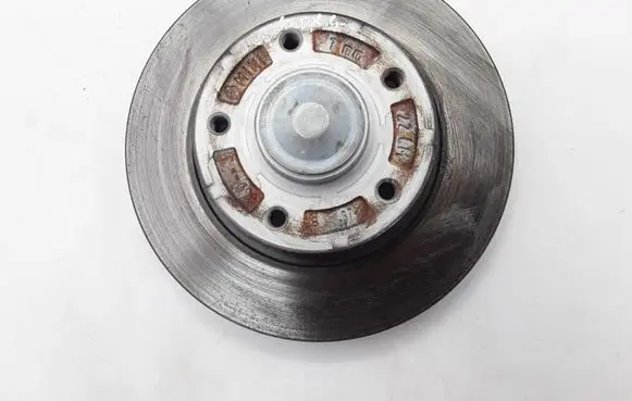 Renault Megane IV Rear brake disc 432006609R