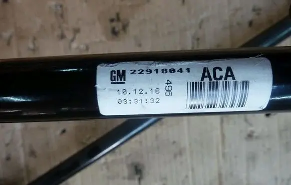 Opel Astra L Front anti-roll bar/sway bar 22918041