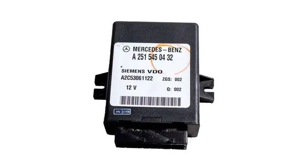 Mercedes-Benz R W251 Suspension control unit/module A2515450432 A2C53061122