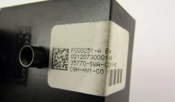 Honda CR-V Electric window control switch 35770SWAG010M2