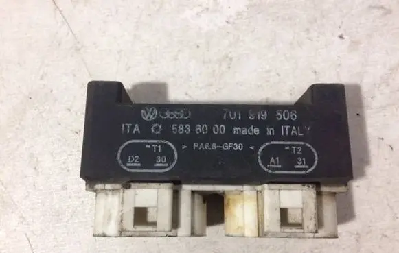 Volkswagen Transporter - Caravelle T4 Coolant fan relay 701919506 5836000