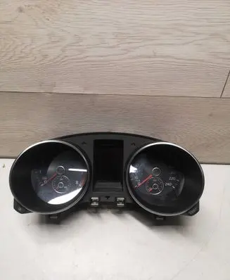Volkswagen Golf VI Speedometer (instrument cluster) 5K0920871 1019013506