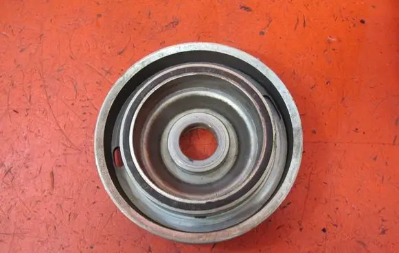 Citroen Jumper Crankshaft pulley 98107465808