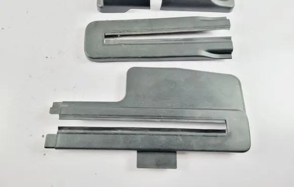 Nissan Pathfinder R52 Front driver seat rail trim 2482961 2482971 248297188590