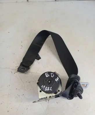 Opel Zafira B Third row seat belt 602592600 13178685