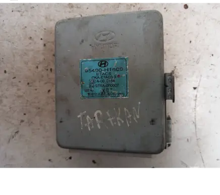 Hyundai Terracan Other control units/modules 95400H1600 97RA000007 0KAE0C153