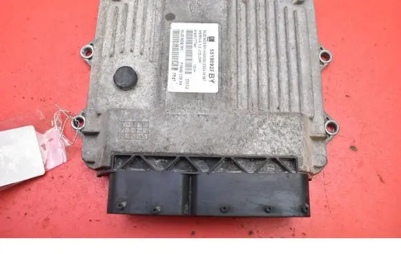 Opel Meriva A Engine control unit/module ECU 55198927BY