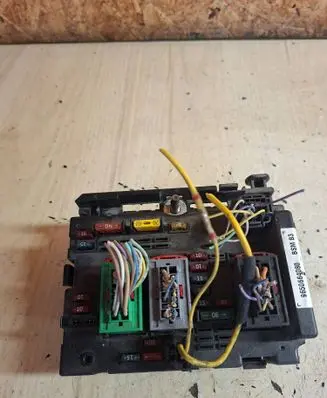 Fiat Ulysse BSM Control unit 9650664080 33628599