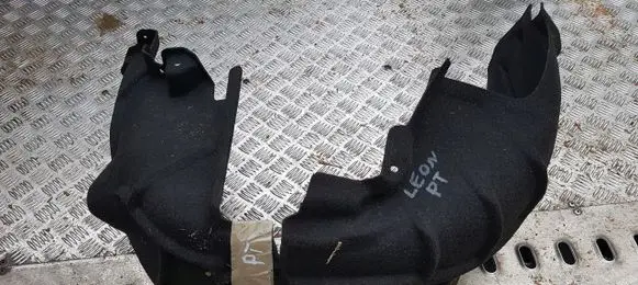 Seat Leon (5F) Rear arch fender liner splash guards