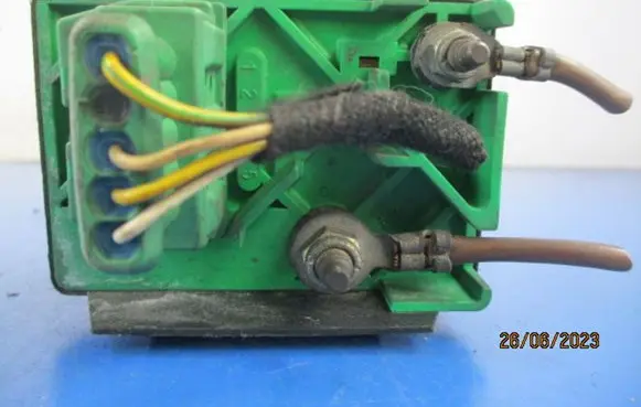 Peugeot 206 CC Other relay 9639912580